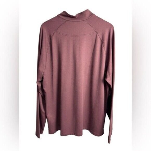 RHONE Session 1/4 Zip NWT XXL Maroon - Picture 2 of 8